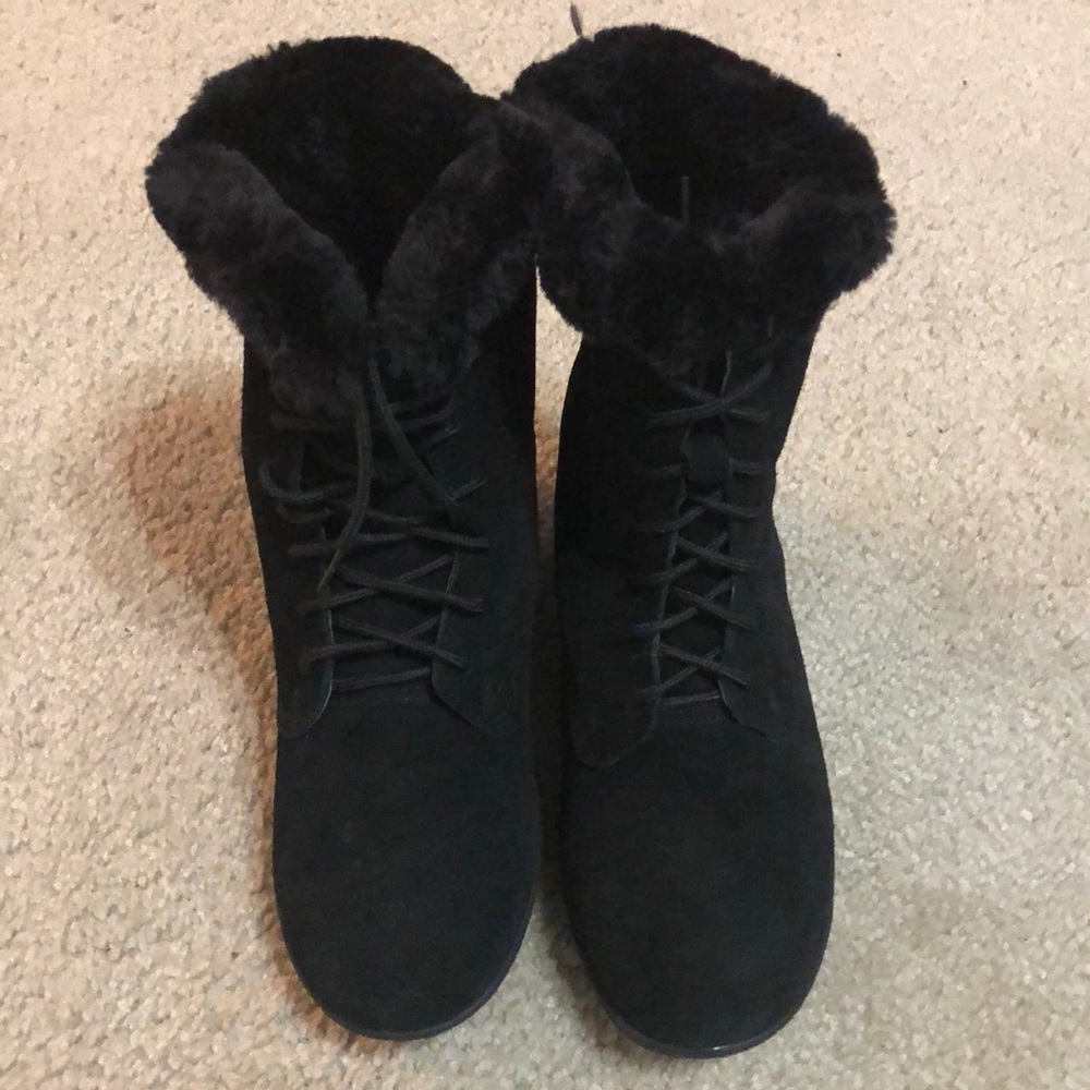 Style & Co Genuine Seude Uppers